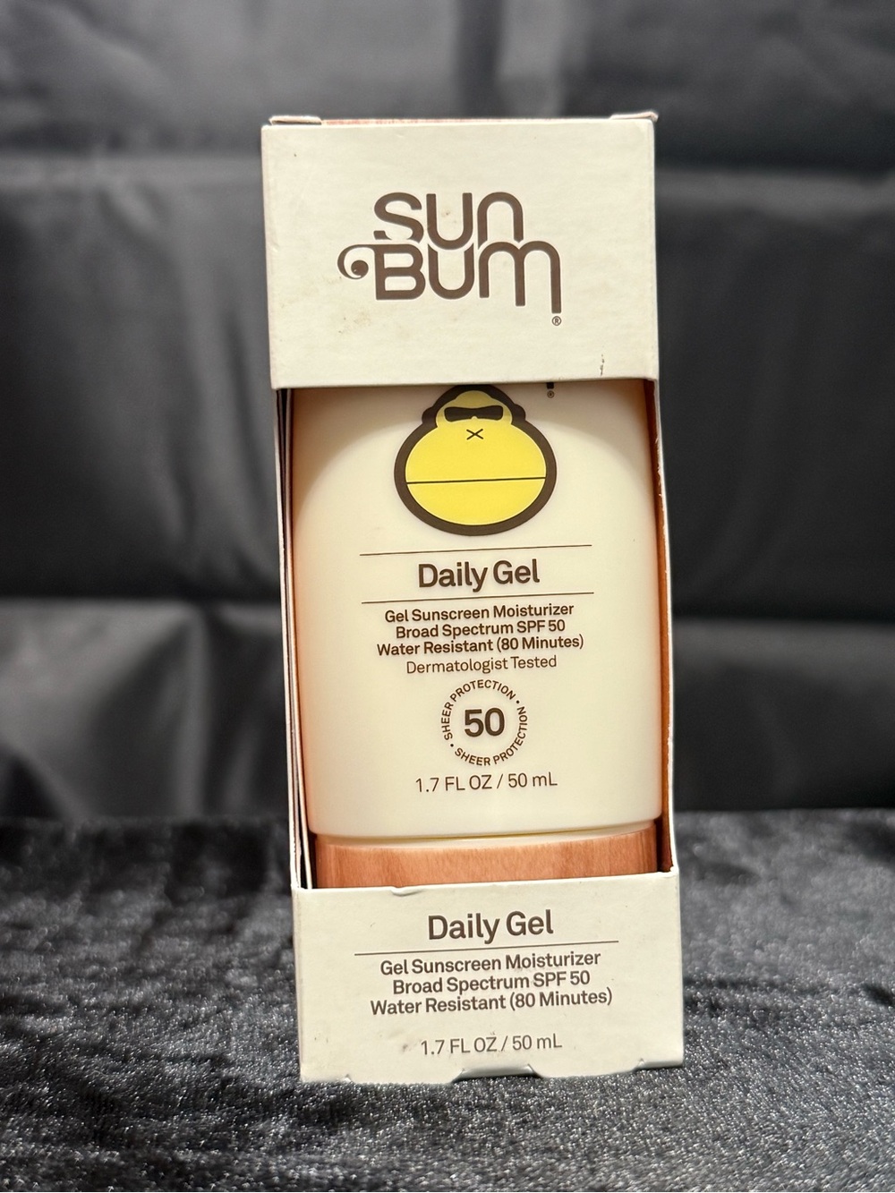 Sun Bum Daily Gel SPF 50 Sunscreen Moisturizer